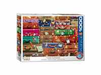 Eurographics Puzzles Reisekoffer 1000 Teile Puzzle (6000-5468)