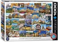 EUROGRAPHICS Puzzle Globetrotter - Deutschland, 1000 Puzzleteile