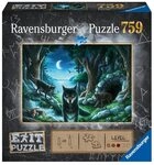 Ravensburger Puzzle Exit 7: Das Wolfsrudel - Puzzle 759 Teile, 759 Puzzleteile