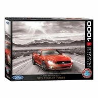 EUROGRAPHICS Puzzle Eurographics 6000-0702 - Ford Mustang GT, Puzzle, 1.000...