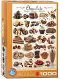 EUROGRAPHICS Puzzle Schokolade 1000 Teile, 1000 Puzzleteile