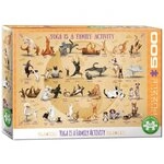 EUROGRAPHICS Puzzle, Puzzleteile
