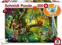 Schmidt Spiele Puzzle Feen (Kinderpuzzle), 299 Puzzleteile