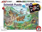 Schmidt Spiele Puzzle Piraten (Kinderpuzzle), 199 Puzzleteile