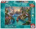 Schmidt Spiele Puzzle Puzzle - Disney: Peter Pan (1000 Teile), Puzzleteile