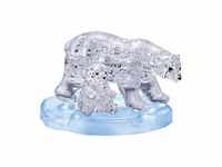 HCM-Kinzel Crystal Puzzle Eisbärenpaar 40 Teile