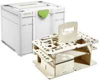 FESTOOL Kiste Festool Systainer SYS3 HWZ M 337 205518 Transportkiste (L x B x...