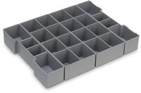 BS Systems Aufbewahrungsbox BS Systems Insetboxenset K3 LB 102 (6000010098)