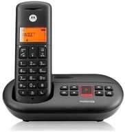 Motorola Motorola E211 Voice Festnetztelefon (Mobilteile: 1, mit Anrufbeantworter)