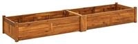 vidaXL Hochbeet Garten-Hochbeet nholz 200x50x25 cm (1 St)