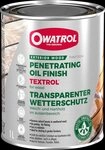 OWATROL Holz&ouml;l TEXTROL [1L] - Holz&ouml;l f&uuml;r den Au&szlig;enbereich