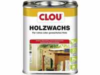 CLOU Holzschutzlasur Clou Holzwachs W1 750 ml farblos