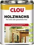 CLOU Hartholz&ouml;l Clou Holzwachs W1 750 ml farblos