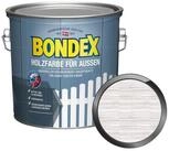 Bondex Wetterschutzfarbe Holzfarbe f&uuml;r Aussen - 2.5 Ltr