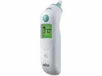 Braun Ohr-Fieberthermometer ThermoScan® 6 Ohrthermometer IRT6515, Inklusive 21