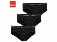 Calvin Klein Underwear Slip Line Extension (3-St), schwarz