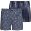 Jockey Webboxer Everyday Woven (2er Pack) mit Eingriff und elastischem Bund