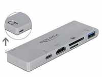 Delock 87745 - Dockingstation für MacBook mit 4K und PD 3.0 USB-Adapter USB C