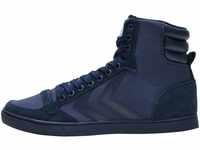 hummel Slimmer Stadil Tonal High Unisex Erwachsene Sneaker blau
