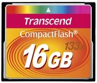 Transcend Transcend Standard 133x CF-Karte 16 GB Speicherkarte