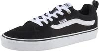Sneaker VANS "Filmore", Herren, Gr. 43, schwarz-wei&szlig; (schwarz, wei&szlig;), Leder,