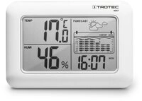 TROTEC Wetterstation und Innenraum-Klimamonitor BZ07 Innenwetterstation