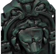 vidaXL Gartenbrunnen, Wandbrunnen L&ouml;wenkopf Design