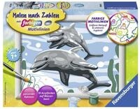 Ravensburger Malen nach Zahlen CreArt, Malen nach Zahlen Kinder - Freundliche...
