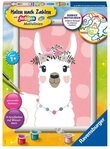 Ravensburger Malen nach Zahlen CreArt, Malen nach Zahlen Kinder - No Drama Lama