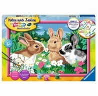Ravensburger Malen nach Zahlen Putzige H&auml;schen