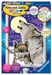 Ravensburger Malen nach Zahlen CreArt, Malen nach Zahlen Kinder - Mystische...