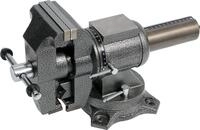 Yato Schraubstock Multifunktions-Schraubstock 5 Zoll, drehbar, 125 mm Backen