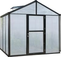 Vitavia Gew&auml;chshaus Zeus 6200, BxTxH: 258,4 x 242 x 250,4 cm, 16 mm...