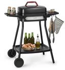 Klarstein Kontaktgrill Gatsby Elektrogrill 2000W Antihaft-Grillplatte mit