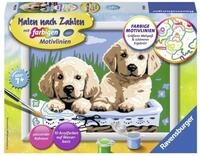 Ravensburger Malen nach Zahlen CreArt, Malen nach Zahlen Kinder - S&uuml;&szlig;e...
