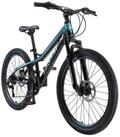 Bikestar Mountainbike 24 Zoll Aluminium Kinderfahrrad, 8 - 13 Jahre, M&auml;dchen,