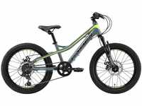 Star-Trademarks Bikestar Mountainbike 20" Hardtail MTB grau gelb