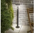 esotec LED Gartenleuchte Solar PIR Edelstahl-Standleuchte MIA, H=84,5cm, 40...