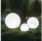 esotec LED Gartenleuchte 3er Set Solarkugeln multicolor D20+30+40cm 7 Farben