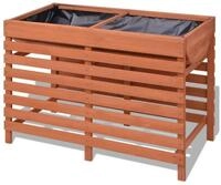 vidaXL Blumentopf Blumenkasten 100x50x71 cm Holz (1 St)