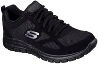 Skechers BURNS-AGOURA Sneaker Schn&uuml;rschuh, Sportschuh mit Memory Foam