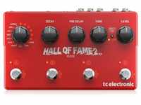 TC Electronic Musikinstrumentenpedal, Hall of Fame 2 X4 Reverb - Effektgerät...