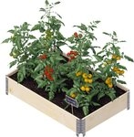 Upyard Hochbeet Upyard Palettenrahmen Hochbeet 120 x 80 cm