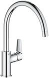 Grohe K&uuml;chenarmatur BauEdge Einhand-Sp&uuml;ltischbatterie, DN 15, chrom (31367001)