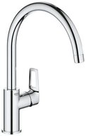 Grohe K&uuml;chenarmatur BauLoop, C-Auslauf