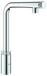Grohe K&uuml;chenarmatur Minta Smart Control L-Auslauf herausziehbarer Mousseur,