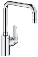 Grohe K&uuml;chenarmatur Eurodisc Cosmopolitan U-Auslauf L