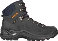 Lowa RENEGADE GTX MID 6910 NAVY/ORANGE Wanderschuh
