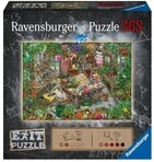 Ravensburger Puzzle Ravensburger Exit Puzzle 16483 Im Gew&auml;chshaus 368 Teile,...