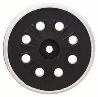 BOSCH Schleifteller St&uuml;tzteller, 125 mm, mittelhart 2608601607